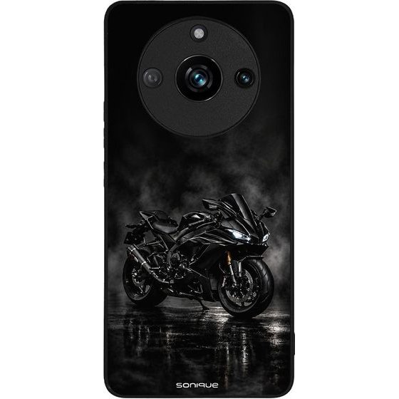 Sonique ���� Men's Edition Series ��� Realme 11 Pro 5G / Realme 11 Pro Plus 5G Black Ride