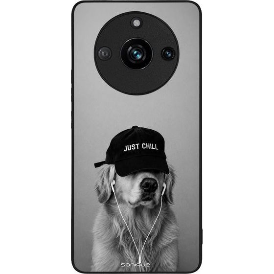 Sonique ���� Men's Edition Series ��� Realme 11 Pro 5G / Realme 11 Pro Plus 5G Just Chill Pup