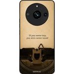 Sonique ���� Men's Edition Series ��� Realme 11 Pro 5G / Realme 11 Pro Plus 5G Old Letter
