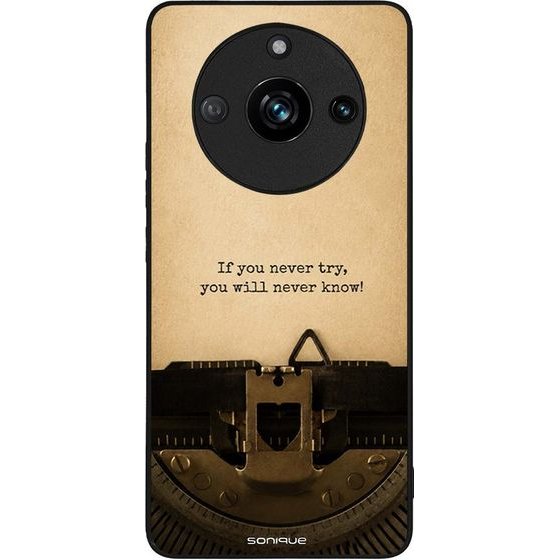 Sonique ���� Men's Edition Series ��� Realme 11 Pro 5G / Realme 11 Pro Plus 5G Old Letter