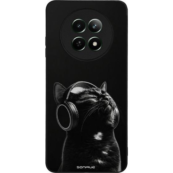 Sonique ���� Men's Edition Series ��� Realme 12 5G / Realme 12x Audio Kitten - Black