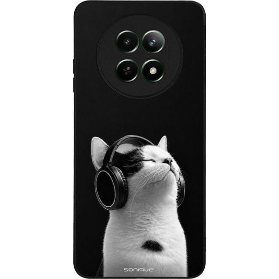 Sonique ���� Men's Edition Series ��� Realme 12 5G / Realme 12x Audio Kitten - White