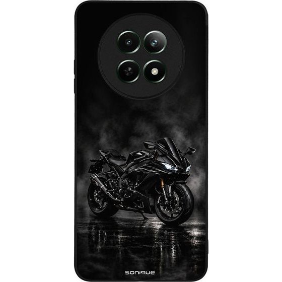 Sonique ���� Men's Edition Series ��� Realme 12 5G / Realme 12x Black Ride