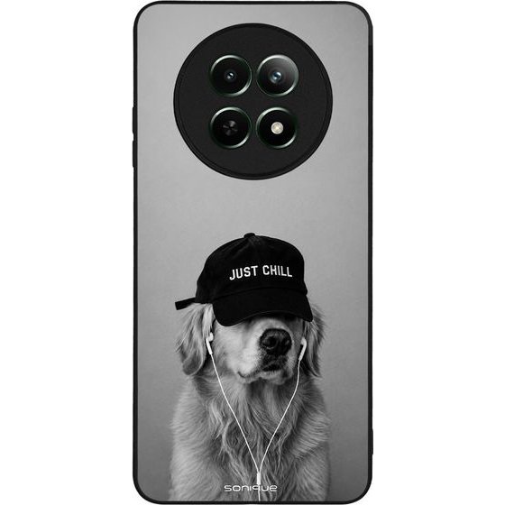 Sonique ���� Men's Edition Series ��� Realme 12 5G / Realme 12x Just Chill Pup