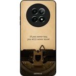 Sonique ���� Men's Edition Series ��� Realme 12 5G / Realme 12x Old Letter