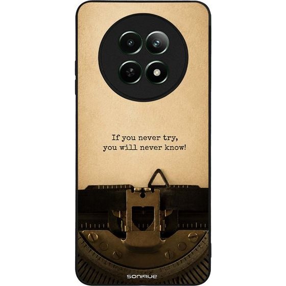 Sonique ���� Men's Edition Series ��� Realme 12 5G / Realme 12x Old Letter