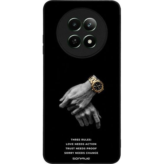 Sonique ���� Men's Edition Series ��� Realme 12 5G / Realme 12x Three Rules