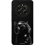 Sonique ���� Men's Edition Series ��� Realme 12 Plus 5G Audio Kitten - Black