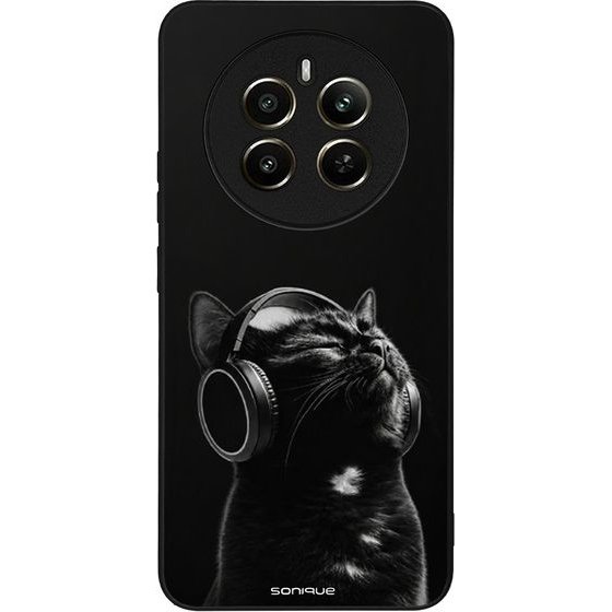 Sonique ���� Men's Edition Series ��� Realme 12 Plus 5G Audio Kitten - Black