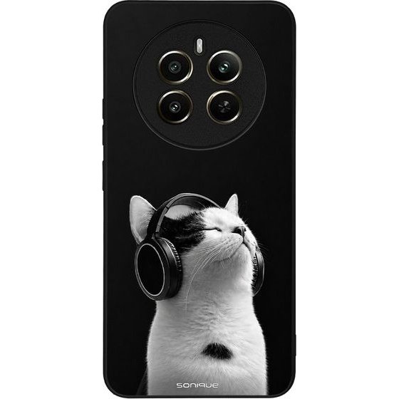 Sonique ���� Men's Edition Series ��� Realme 12 Plus 5G Audio Kitten - White