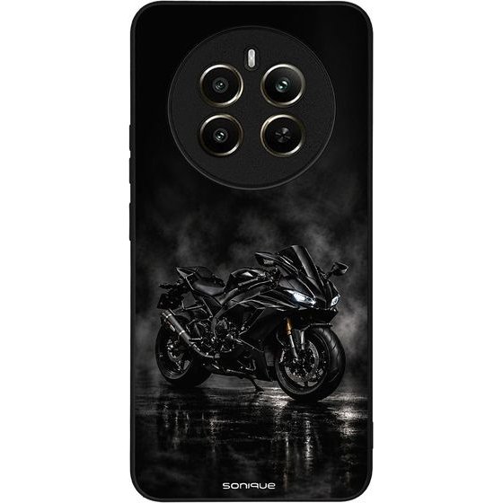 Sonique ���� Men's Edition Series ��� Realme 12 Plus 5G Black Ride