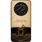 Sonique ���� Men's Edition Series ��� Realme 12 Plus 5G Old Letter