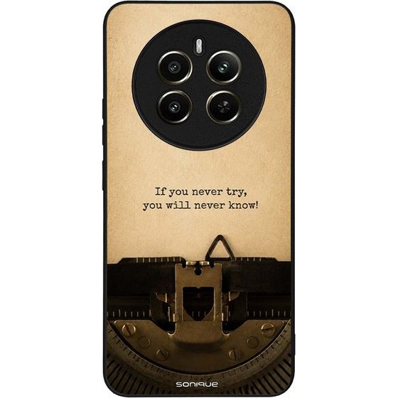 Sonique ���� Men's Edition Series ��� Realme 12 Plus 5G Old Letter