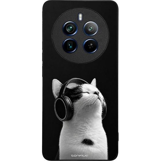 Sonique ���� Men's Edition Series ��� Realme 12 Pro 5G / Realme 12 Pro Plus 5G Audio Kitten - White