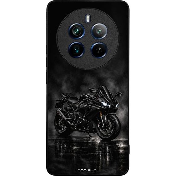 Sonique ���� Men's Edition Series ��� Realme 12 Pro 5G / Realme 12 Pro Plus 5G Black Ride