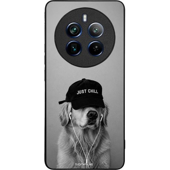 Sonique ���� Men's Edition Series ��� Realme 12 Pro 5G / Realme 12 Pro Plus 5G Just Chill Pup