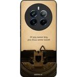 Sonique ���� Men's Edition Series ��� Realme 12 Pro 5G / Realme 12 Pro Plus 5G Old Letter