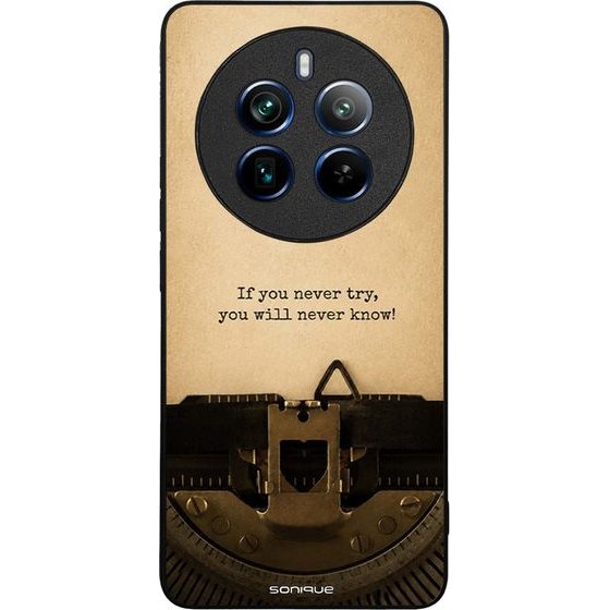 Sonique ���� Men's Edition Series ��� Realme 12 Pro 5G / Realme 12 Pro Plus 5G Old Letter