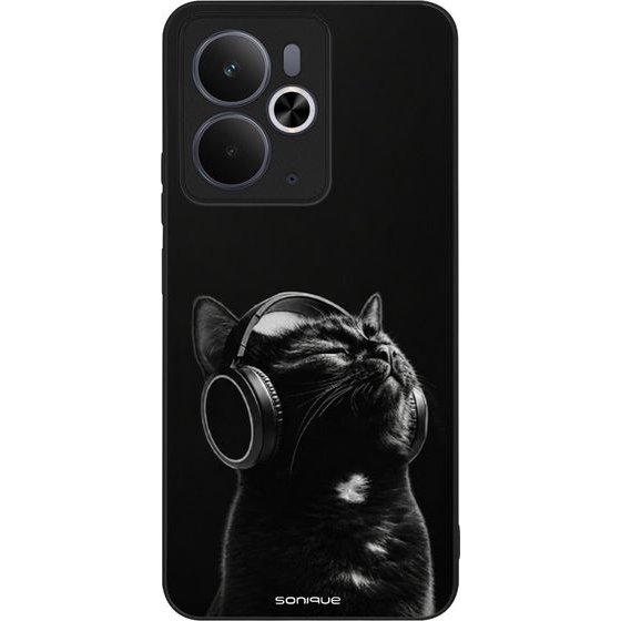 Sonique ���� Men's Edition Series ��� Realme 14 5G / Realme 14T 5G Audio Kitten - Black