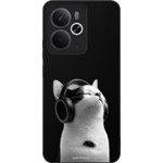 Sonique ���� Men's Edition Series ��� Realme 14 5G / Realme 14T 5G Audio Kitten - White