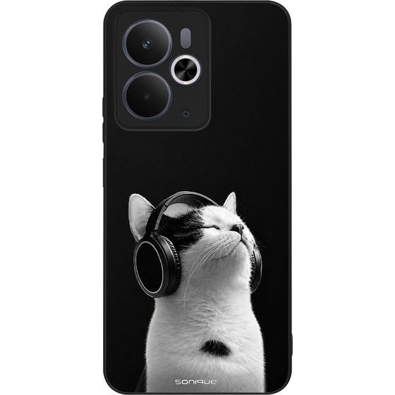 Sonique ���� Men's Edition Series ��� Realme 14 5G / Realme 14T 5G Audio Kitten - White