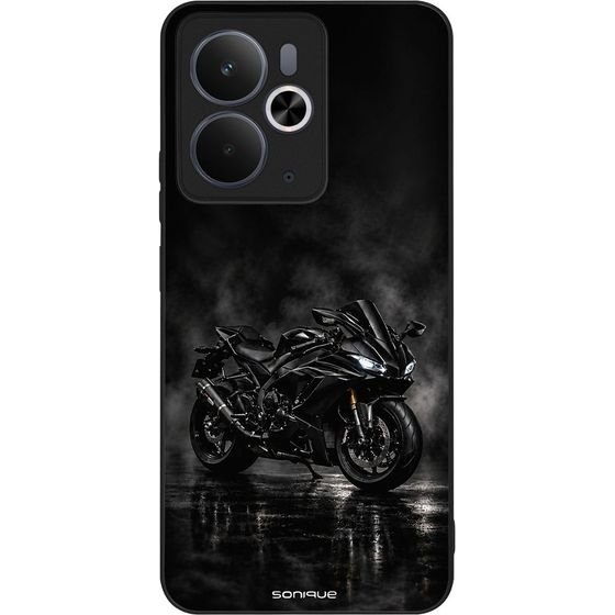 Sonique ���� Men's Edition Series ��� Realme 14 5G / Realme 14T 5G Black Ride