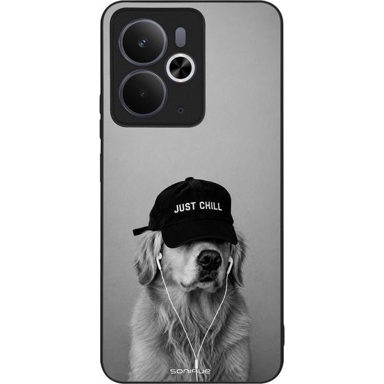 Sonique ���� Men's Edition Series ��� Realme 14 5G / Realme 14T 5G Just Chill Pup