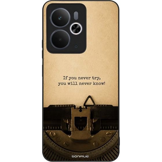 Sonique ���� Men's Edition Series ��� Realme 14 5G / Realme 14T 5G Old Letter