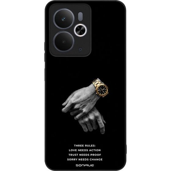 Sonique ���� Men's Edition Series ��� Realme 14 5G / Realme 14T 5G Three Rules