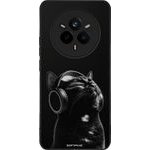 Sonique ���� Men's Edition Series ��� Realme 14 Pro 5G Audio Kitten - Black