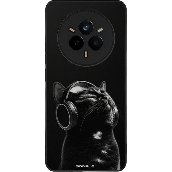 Sonique ���� Men's Edition Series ��� Realme 14 Pro 5G Audio Kitten - Black