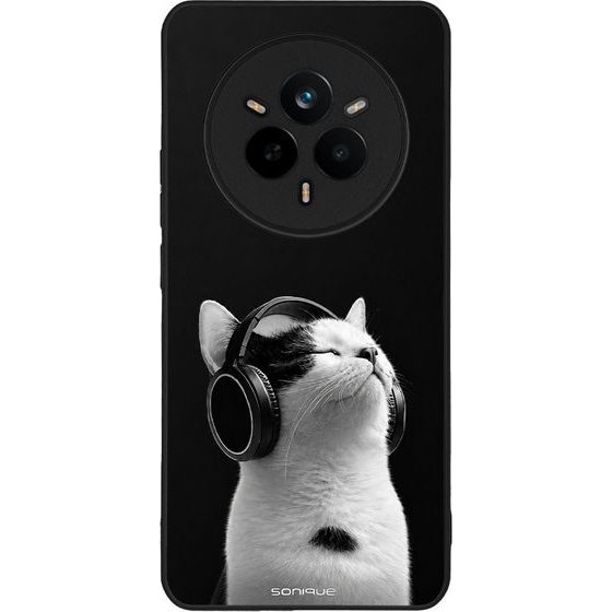 Sonique ���� Men's Edition Series ��� Realme 14 Pro 5G Audio Kitten - White