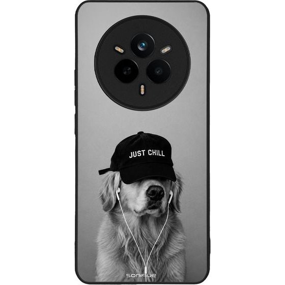Sonique ���� Men's Edition Series ��� Realme 14 Pro 5G Just Chill Pup
