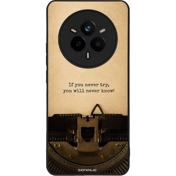 Sonique ���� Men's Edition Series ��� Realme 14 Pro 5G Old Letter