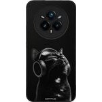 Sonique ���� Men's Edition Series ��� Realme 14 Pro Plus 5G Audio Kitten - Black