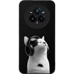 Sonique ���� Men's Edition Series ��� Realme 14 Pro Plus 5G Audio Kitten - White