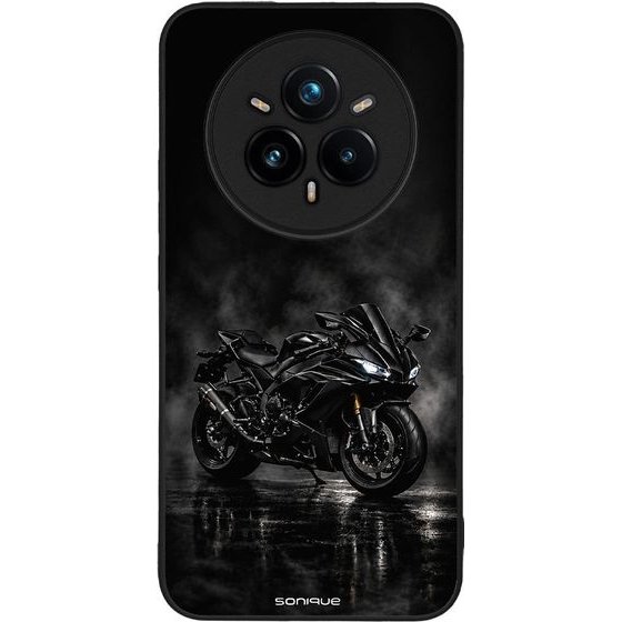 Sonique ���� Men's Edition Series ��� Realme 14 Pro Plus 5G Black Ride