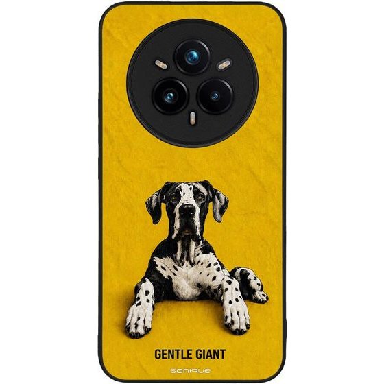 Sonique ���� Men's Edition Series ��� Realme 14 Pro Plus 5G Dalmatian Dog