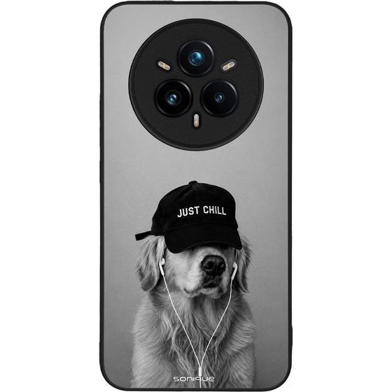 Sonique ���� Men's Edition Series ��� Realme 14 Pro Plus 5G Just Chill Pup