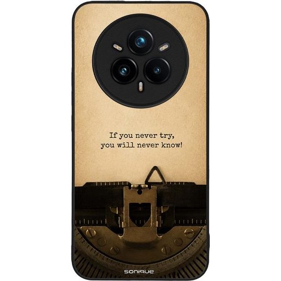 Sonique ���� Men's Edition Series ��� Realme 14 Pro Plus 5G Old Letter
