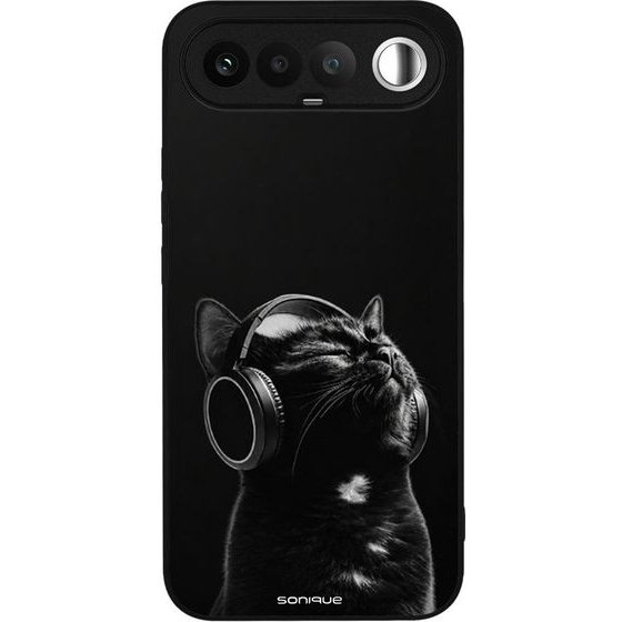 Sonique ���� Men's Edition Series ��� Realme 16 5G Audio Kitten - Black
