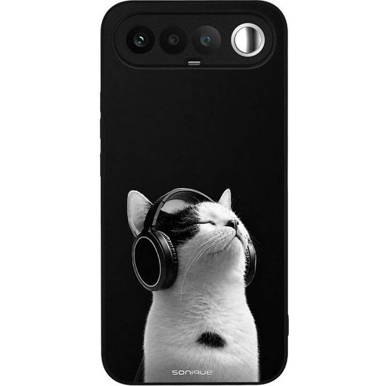 Sonique ���� Men's Edition Series ��� Realme 16 5G Audio Kitten - White