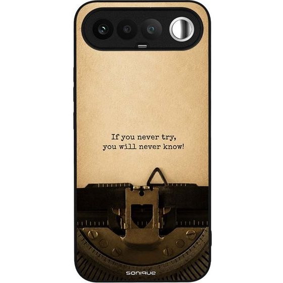 Sonique ���� Men's Edition Series ��� Realme 16 5G Old Letter