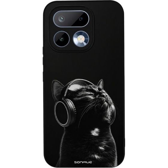 Sonique ���� Men's Edition Series ��� Realme 16 Pro 5G Audio Kitten - Black