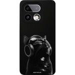 Sonique ���� Men's Edition Series ��� Realme 16 Pro Plus Audio Kitten - Black