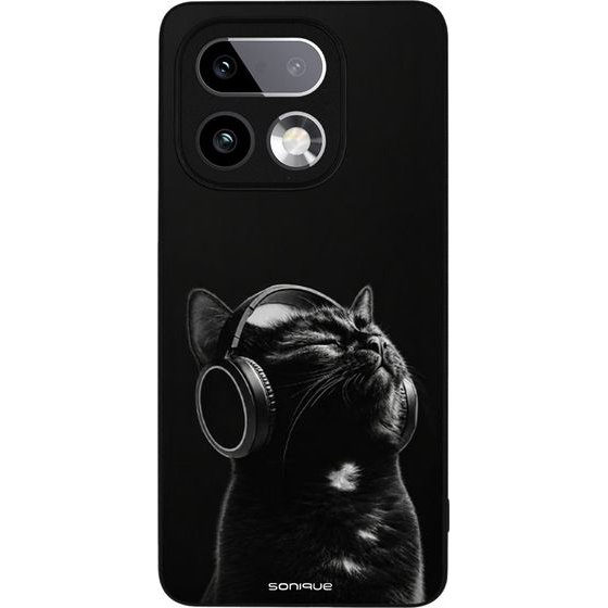 Sonique ���� Men's Edition Series ��� Realme 16 Pro Plus Audio Kitten - Black