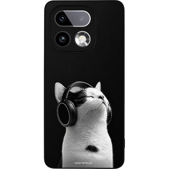 Sonique ���� Men's Edition Series ��� Realme 16 Pro Plus Audio Kitten - White