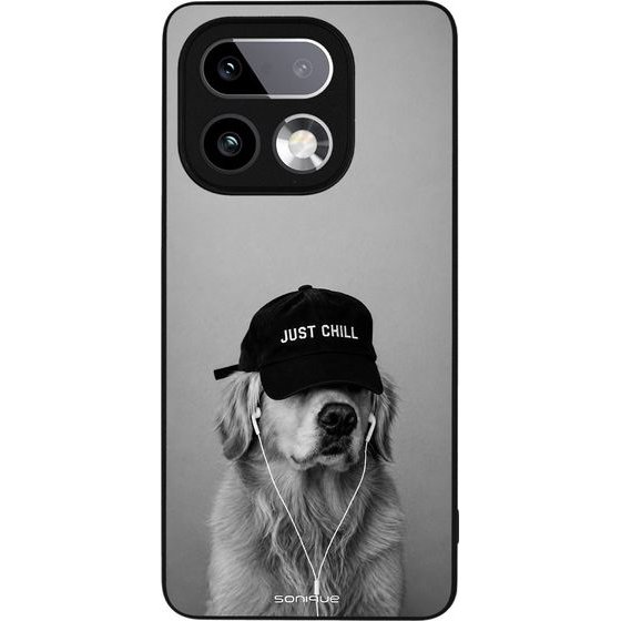 Sonique ���� Men's Edition Series ��� Realme 16 Pro Plus Just Chill Pup