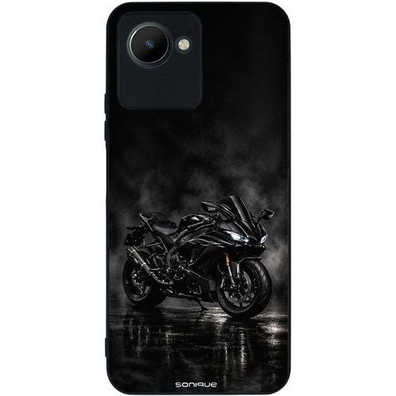 Sonique ���� Men's Edition Series ��� Realme C30 Black Ride