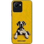 Sonique ���� Men's Edition Series ��� Realme C30 Dalmatian Dog